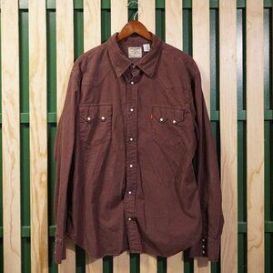 Levi's Corduroy Shirt -XL